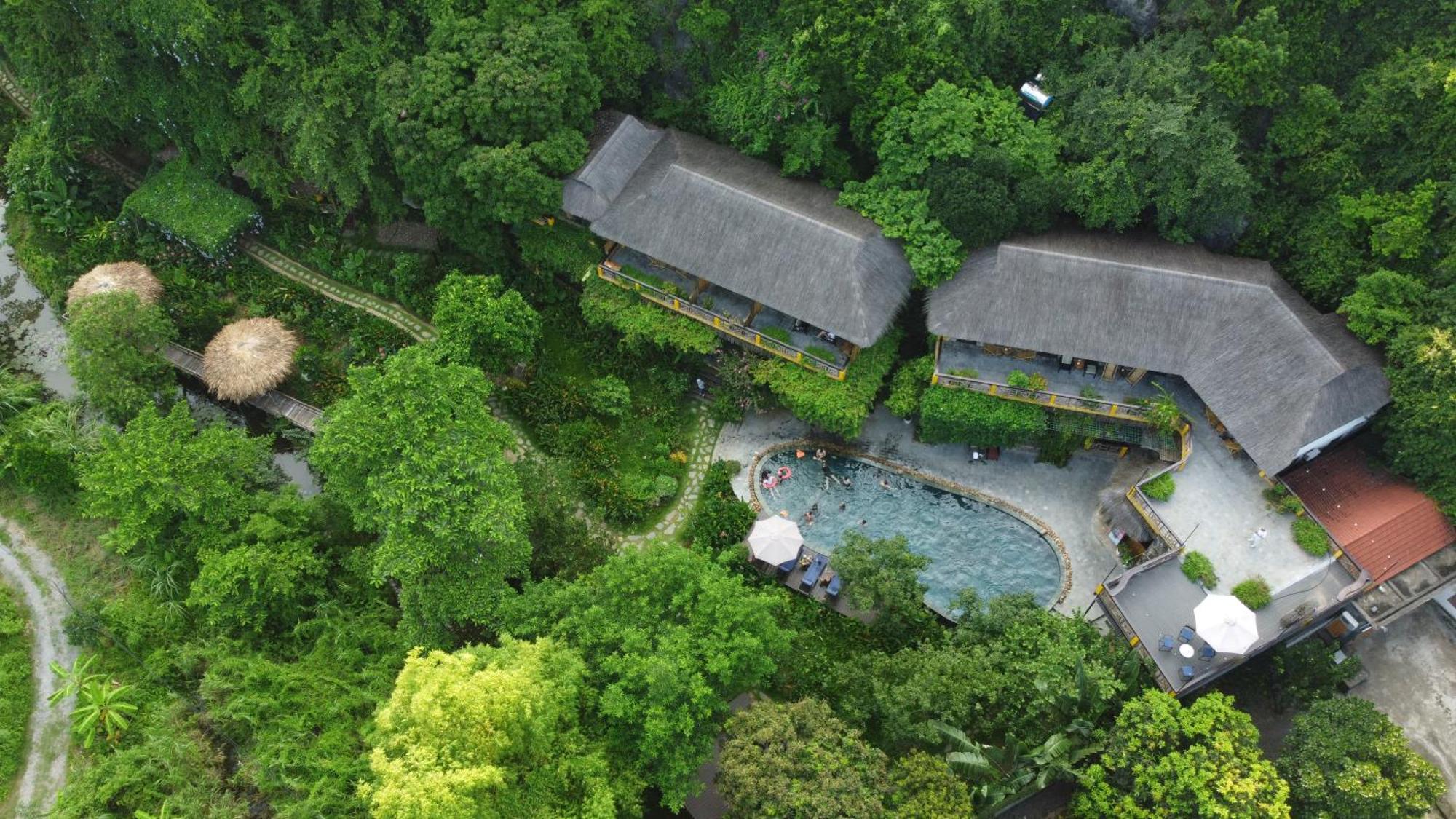 Trang An Ecolodge Ninh Bình Kültér fotó